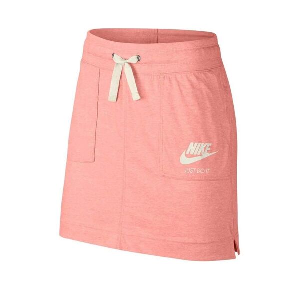 Nike Gym Vintage Mini Skirt in Heathered Pink | XL - Picture 1 of 5